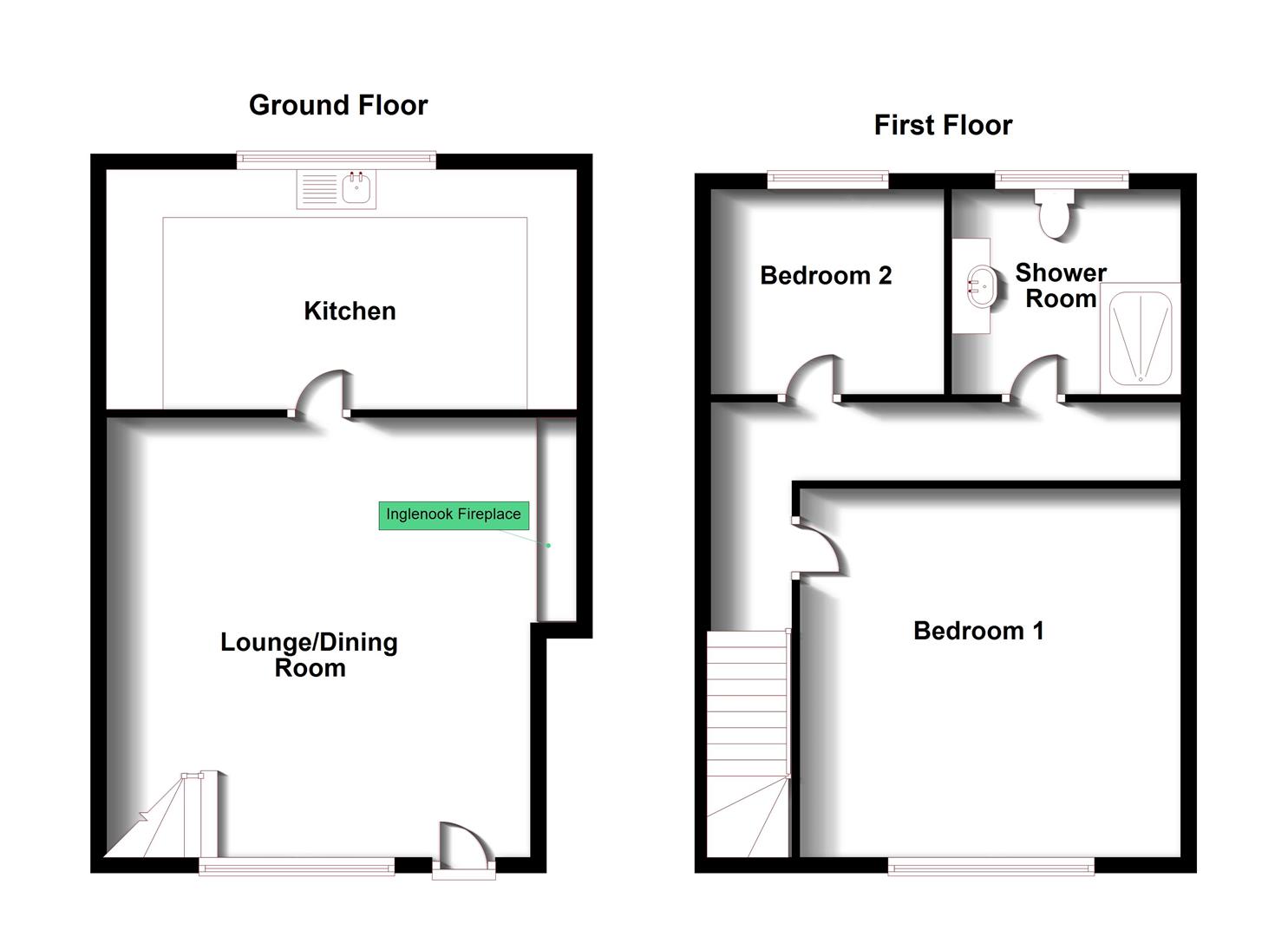 Floorplans For London Road, Stretton On Dunsmore, Rugby